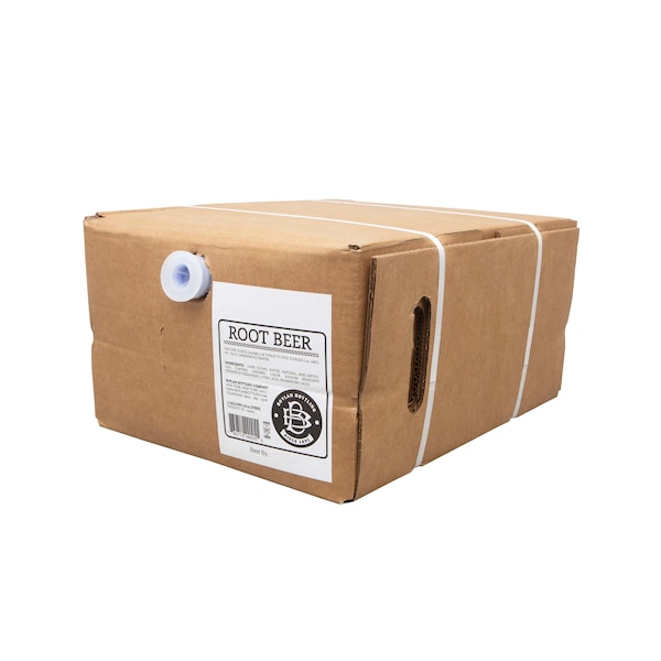 Boylan Bottling Bag-In-Box Root Beer Soda 5 Gal. Bag